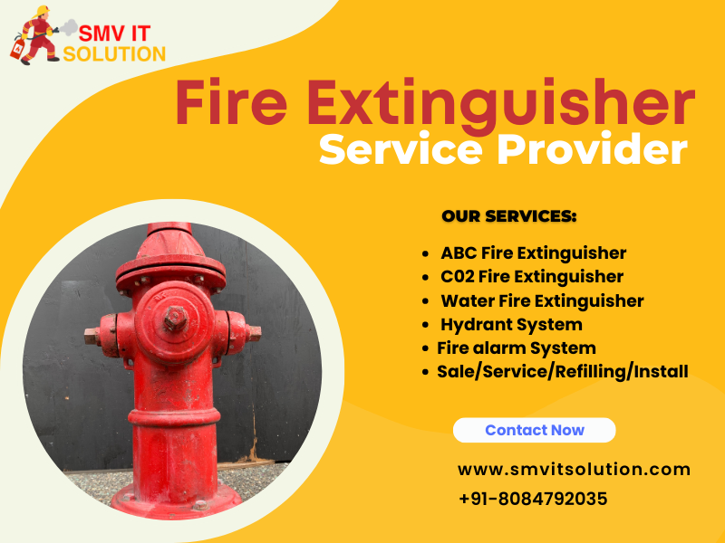 Fire Exting. — GMB Post design by Abhijit